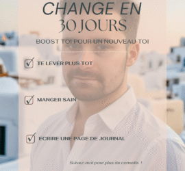 Change en 30 jours