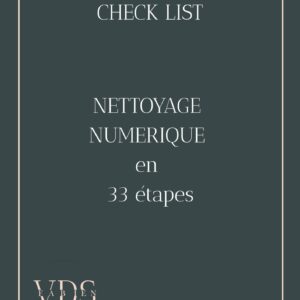 Couverture nettoyage numerique en 33 etapes