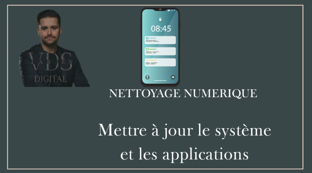 Mettre à jour le système et les applications