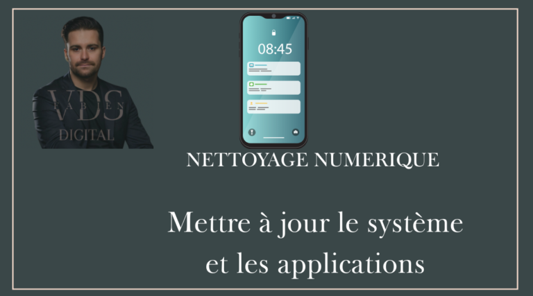 Mettre à jour le système et les applications