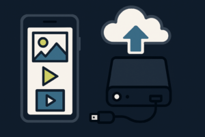 Nettoyage Numerique Sauvegarder disque dur cloud