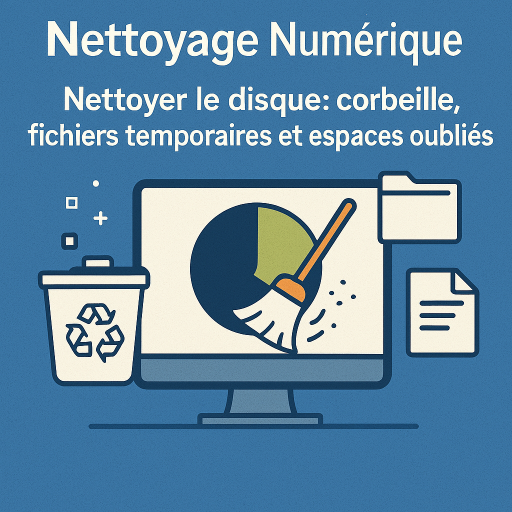 Nettoyage numerique - nettoyer le disque