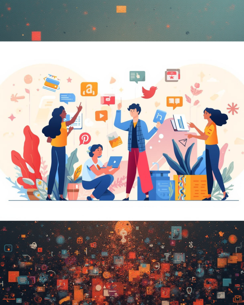 diffuser sur les reseaux sociaux