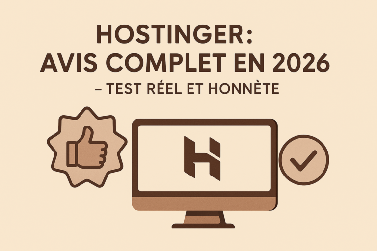 Hostinger avis
