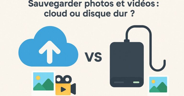 sauvegarder photos videos cloud disque dur