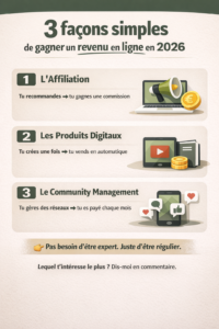 revenu en ligne 2026