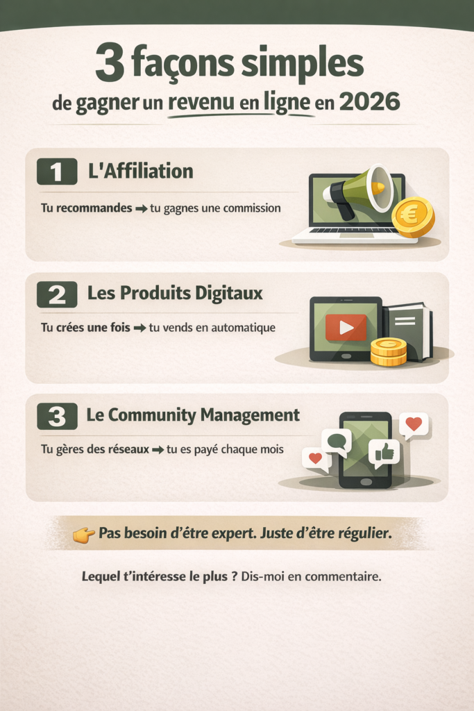 revenu en ligne 2026